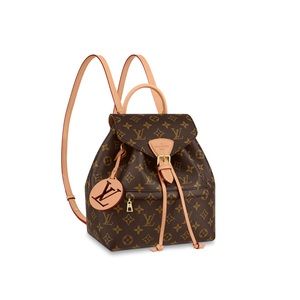 💯Authentic Louis Vuitton Backpack Montsouris PM